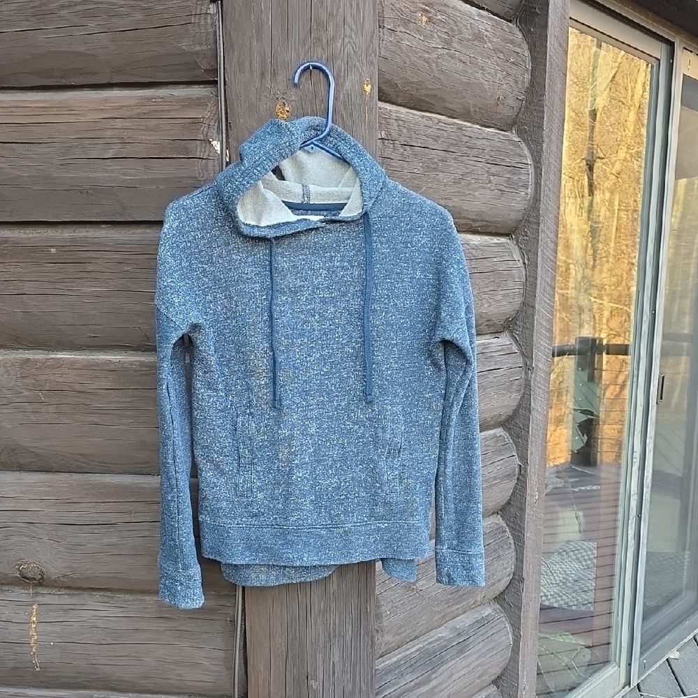 Pact Navy Speckled Knitwear